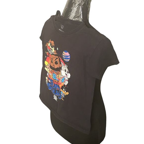 Lebron James tune squad space jam black short sleeve t shirt youth small‎ - Picture 3 of 5